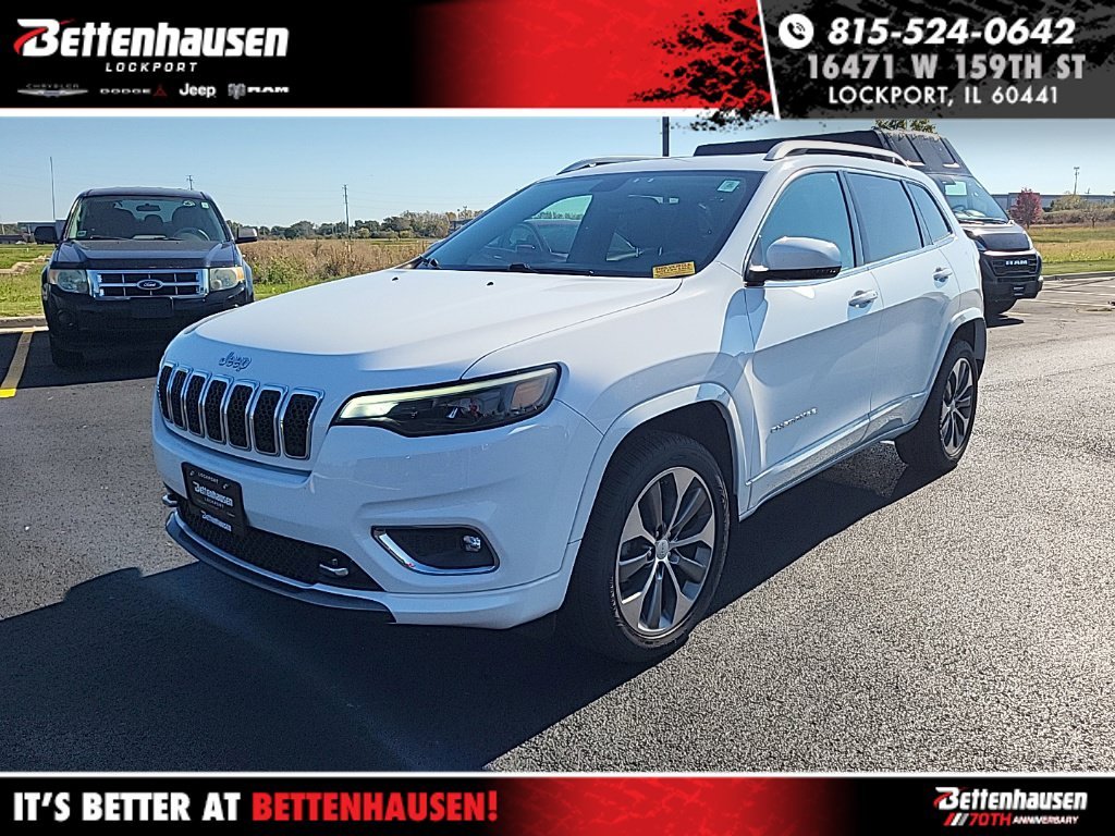 2019 Jeep Cherokee