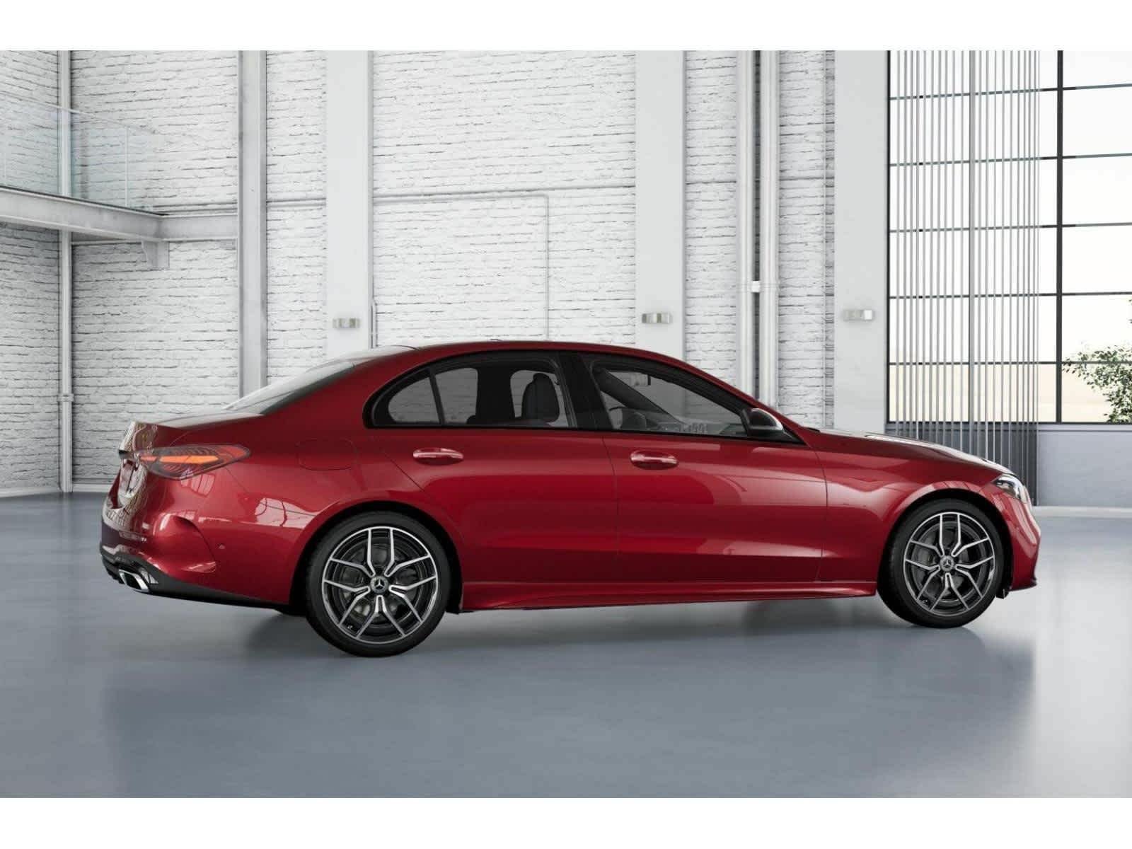 New 2026 MANUFAKTUR Patagonia Red Metallic Mercedes-Benz C 300 image 58