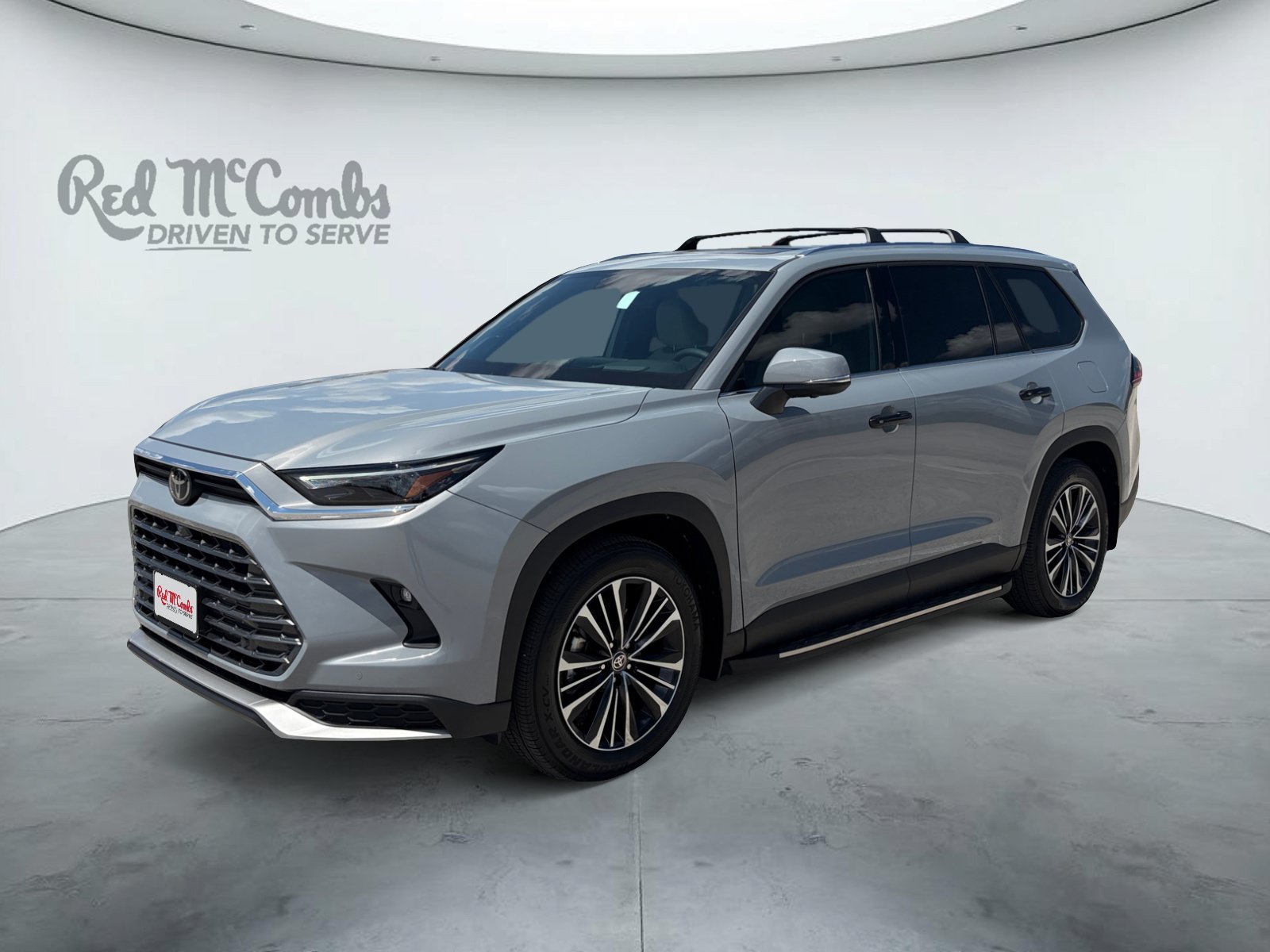Used 2026 Cement Toyota Hybrid MAX Platinum image 1