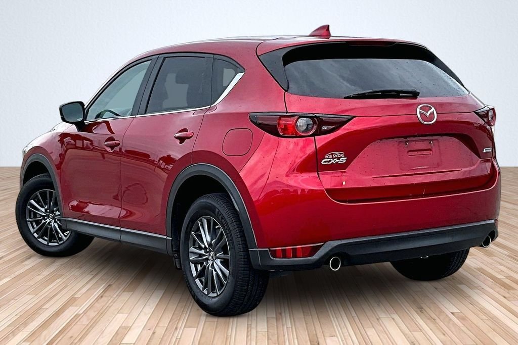 Used 2019 Red Mazda Touring image 10