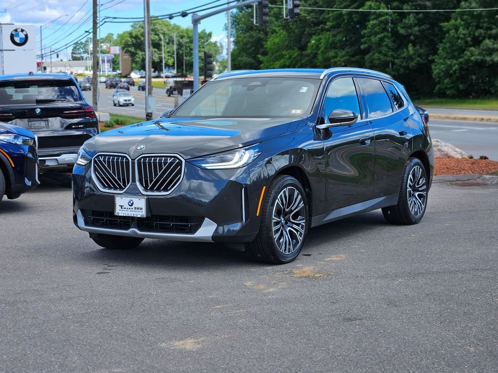 Certified Used 2026 Dark Graphite Metallic BMW 30 xDrive image 3