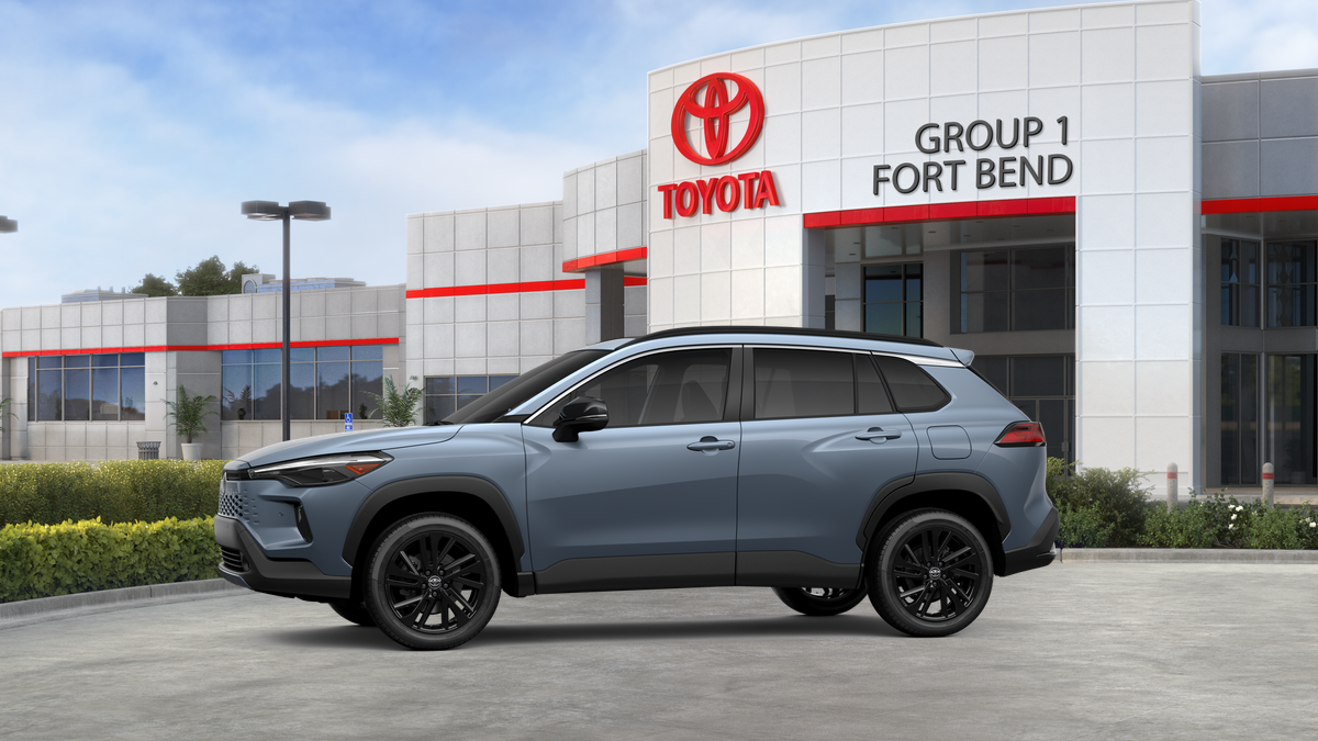 New 2026 Celestite Toyota Hybrid XSE image 3