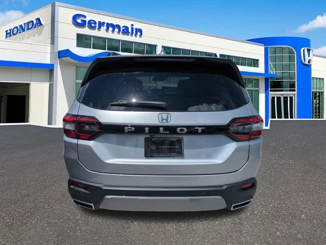 New 2026 Solar Silver Metallic Honda EX-L image 4