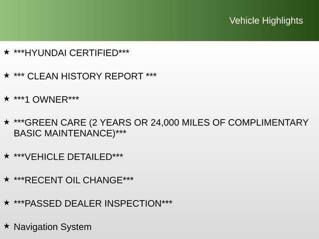 Certified Used 2024 Black Hyundai Calligraphy Night Edition image 6