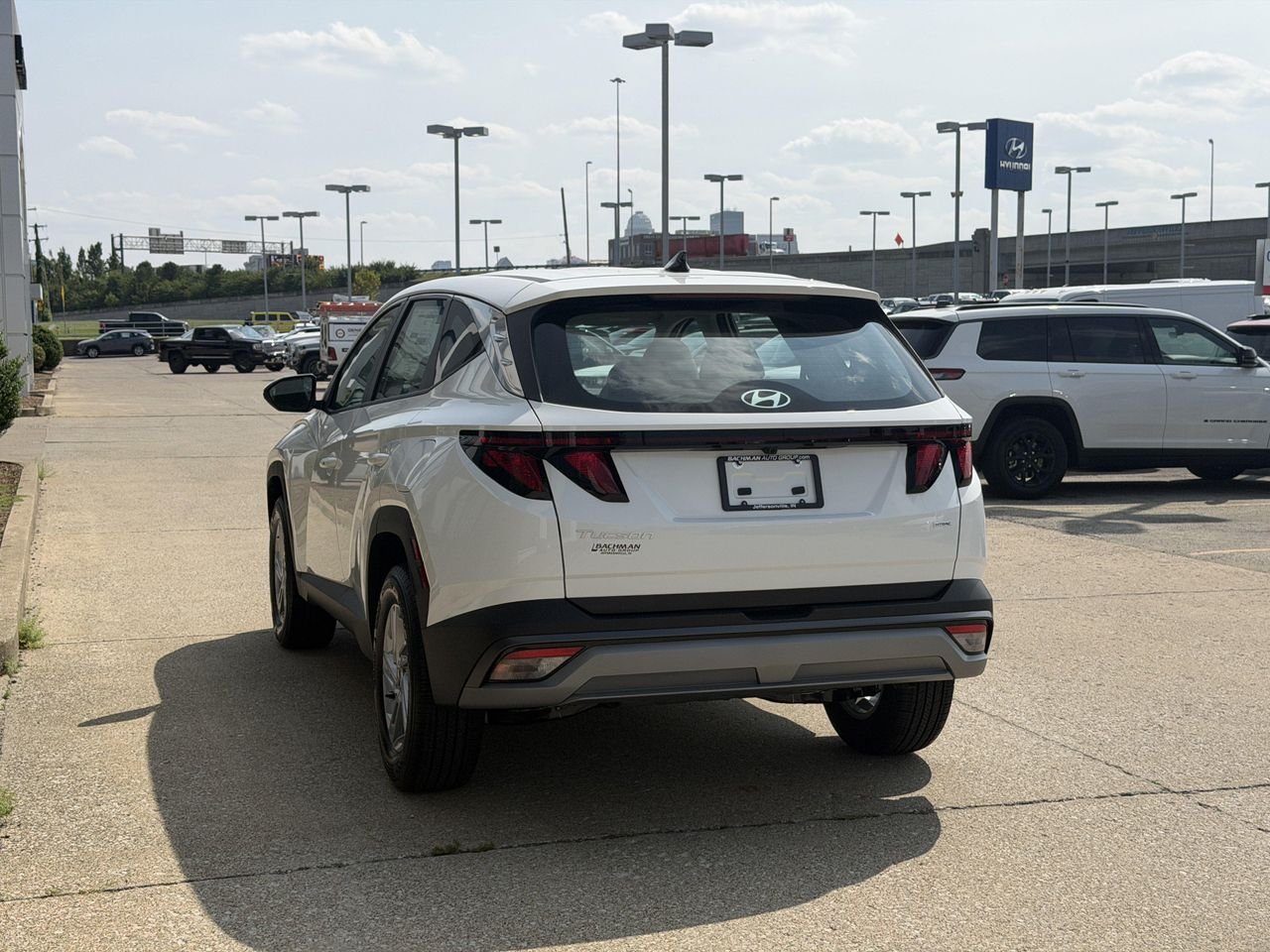 New 2026 White Pearl Hyundai SE AWD image 7