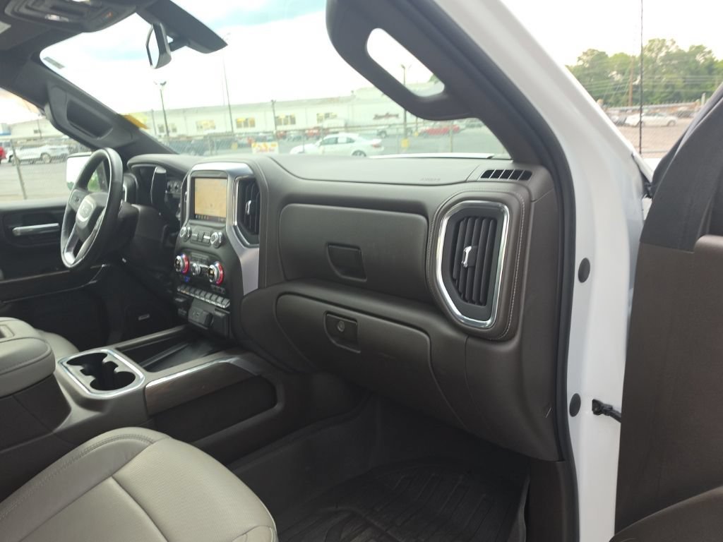 Used 2020 SUMMIT WHITE GMC SLT image 33