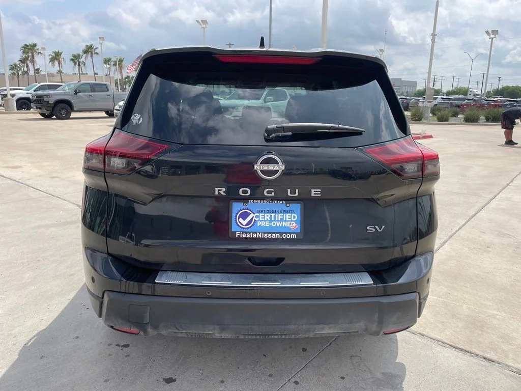 Used 2024 Black Nissan SV image 6