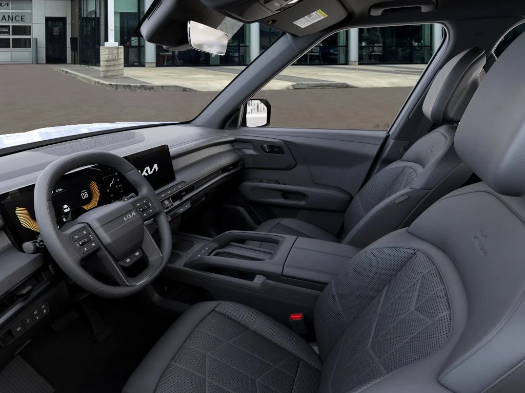 New 2027 Glacial White Pearl Kia X-Line EX image 17