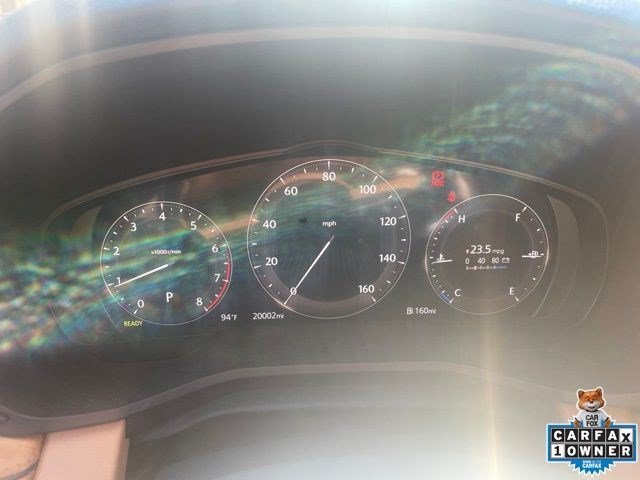 Used 2024 Deep Crystal Blue Mica Mazda 3.3 Turbo S Premium Plus image 5