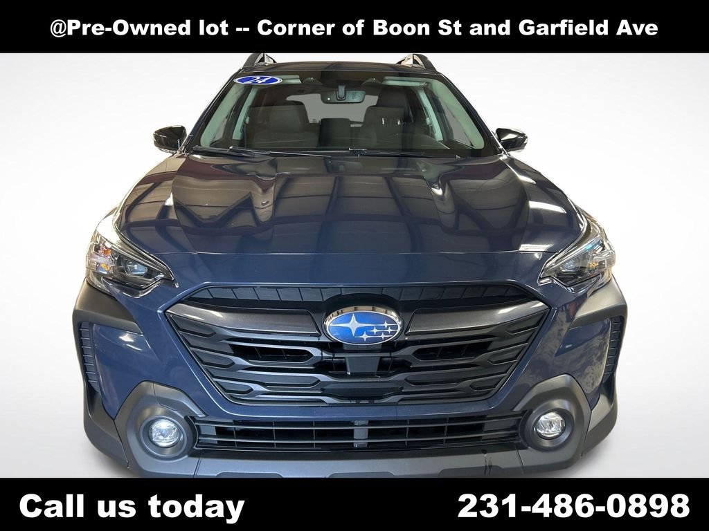 Used 2024 Blue Subaru Premium image 8