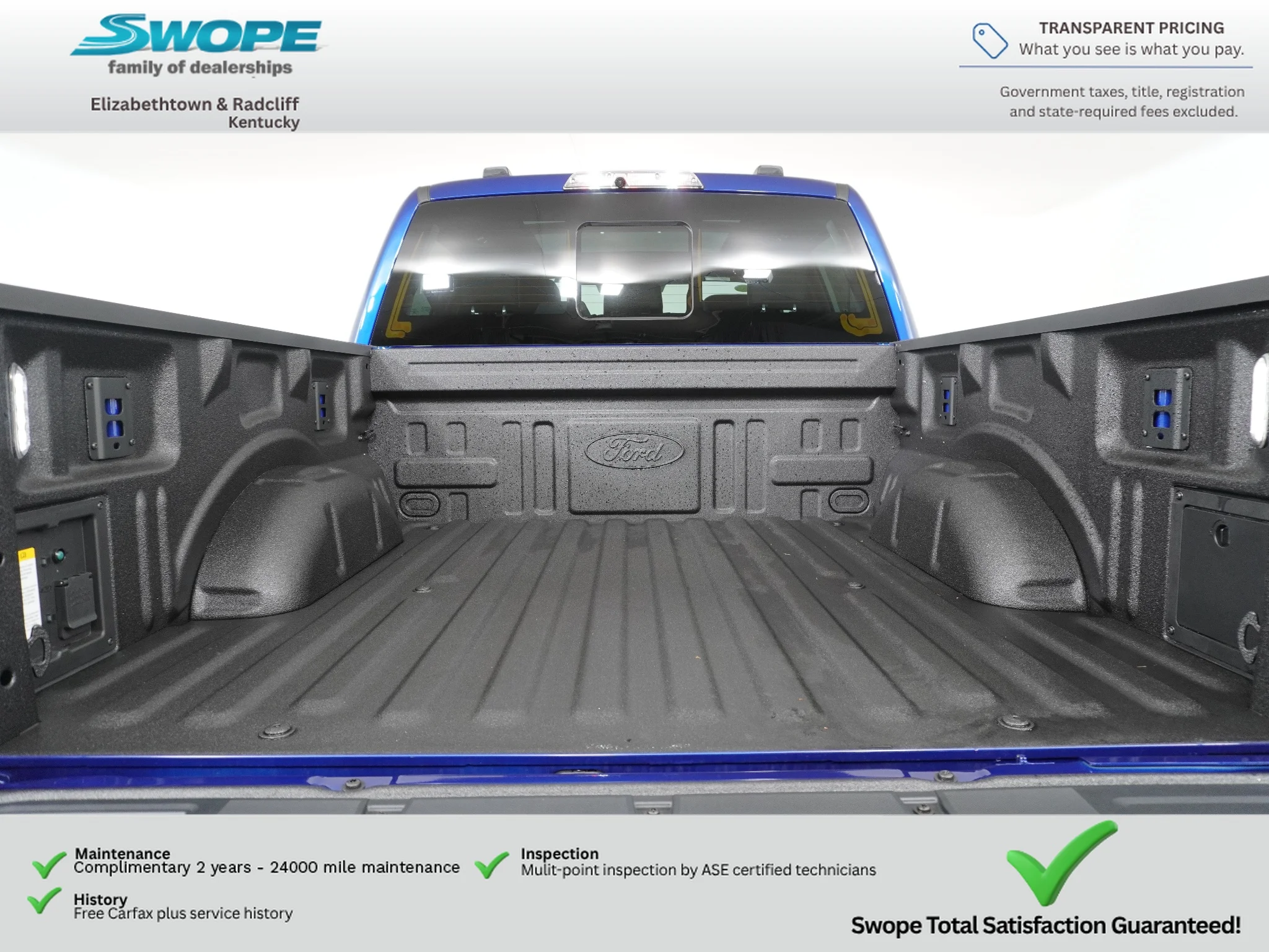 New 2026 Argon Blue Metallic Ford Raptor image 11