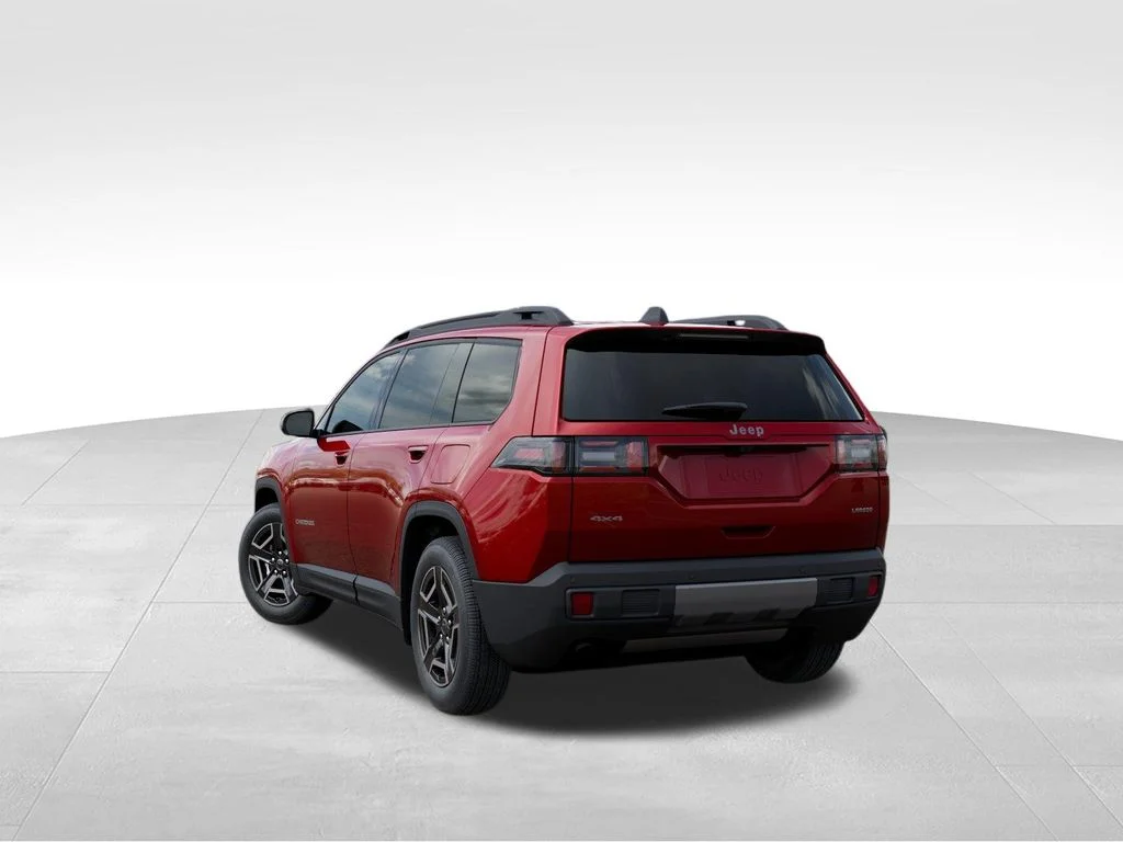 New 2026 Red Hot Pearl-Coat Exterior Paint Jeep Laredo image 3