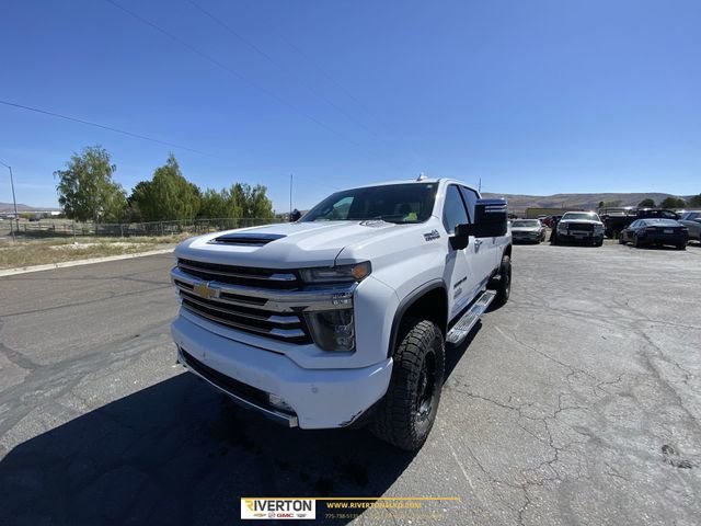 2020 Chevrolet Silverado HD High Country 4WD Crew Cab Long Box SRW's photo