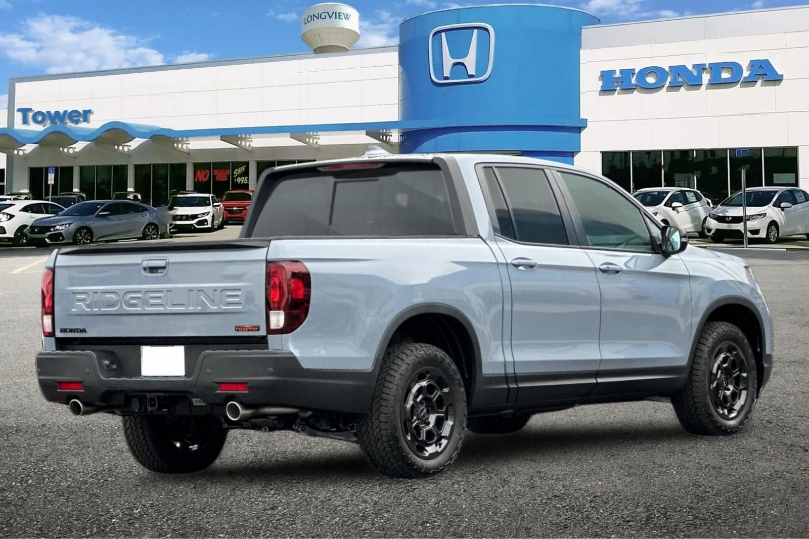 New 2026 Sonic Gray Pearl Honda TrailSport+ image 4
