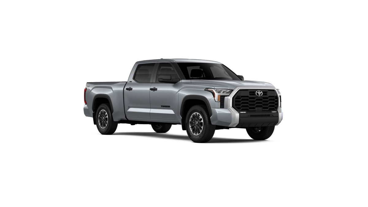 New 2026 Celestial Silver Metallic Toyota SR5 image 16