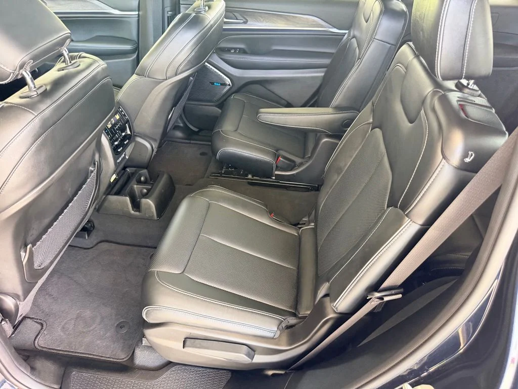 Used 2024 Black Jeep Overland image 32