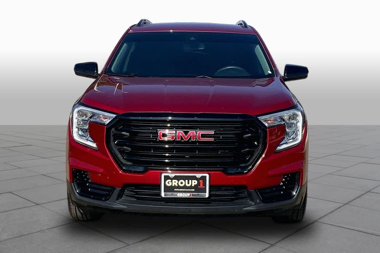 Certified Used 2024 Volcanic Red GMC SLE image 4
