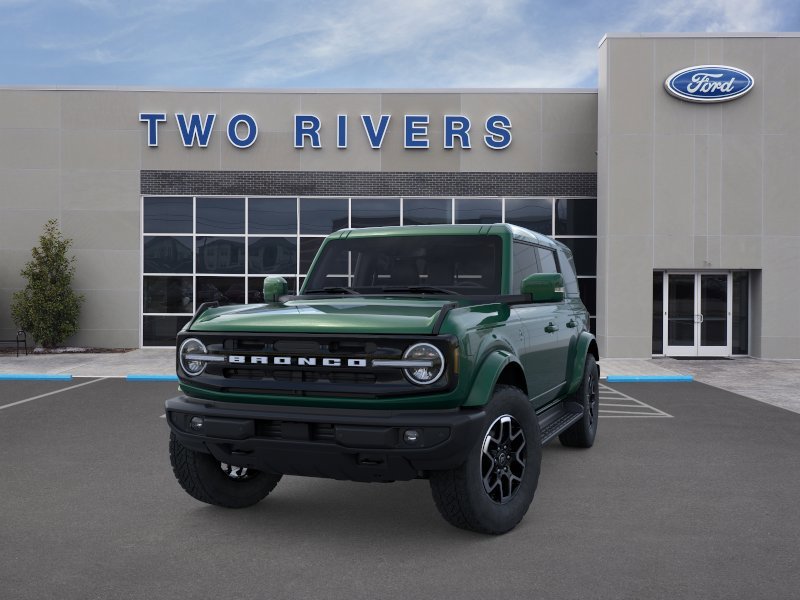 New 2025 Eruption Green Metallic Ford Outer Banks® image 2
