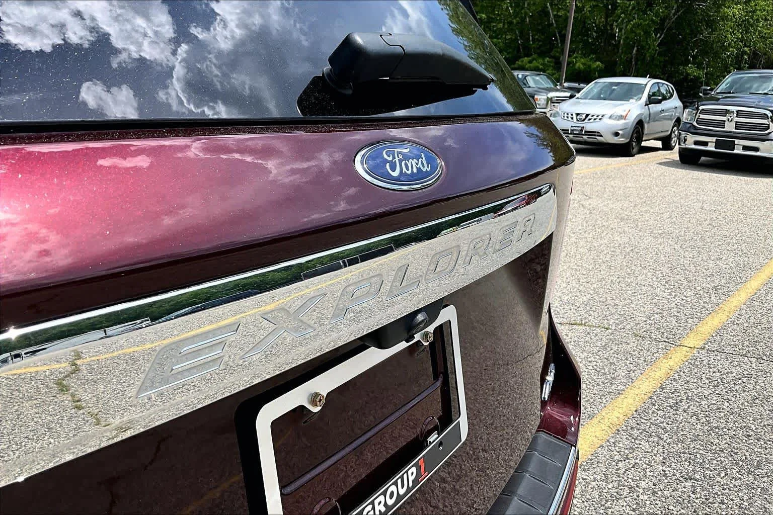 Certified Used 2022 Burgundy Velvet Tinted Clearcoat Ford Limited image 33