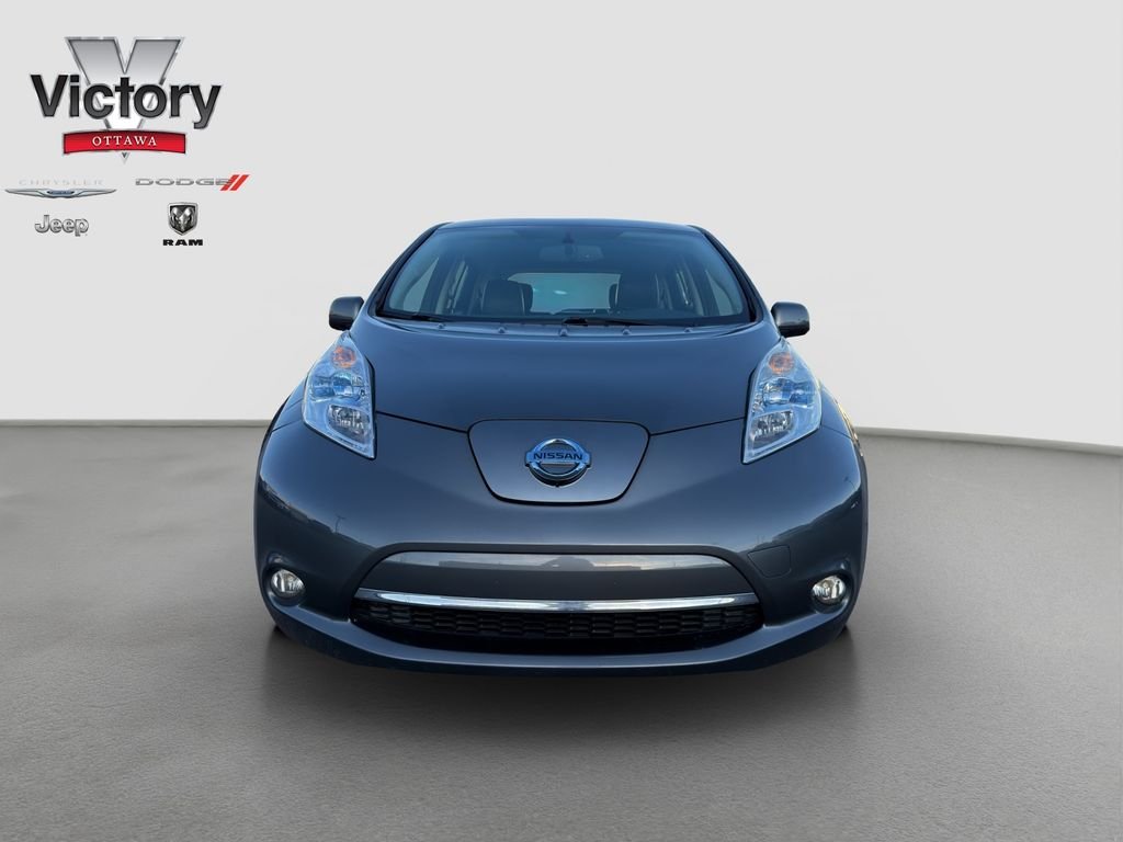 Used 2017 Nissan LEAF SL with VIN 1N4BZ0CP8HC303292 for sale in Ottawa, KS