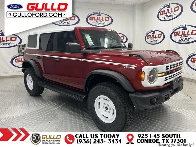 2026 Ford Bronco Heritage Edition
