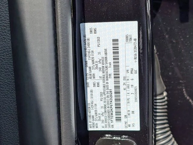 New 2026 Agate Black Metallic Ford STX® image 11
