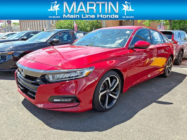 2019 Honda Accord Sedan Sport 1.5T