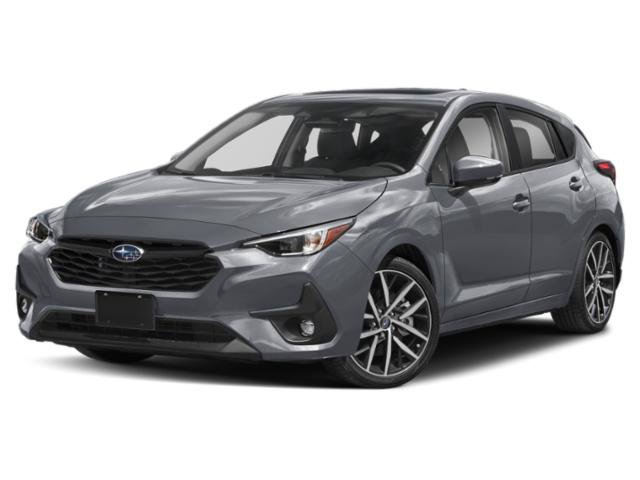 Used 2025 Magnetite Gray Metallic Subaru Sport image 1