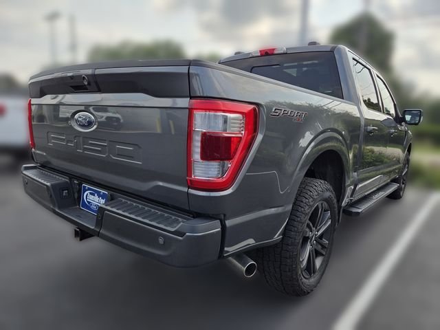 Certified Used 2022 Carbonized Gray Metallic Ford Lariat image 7