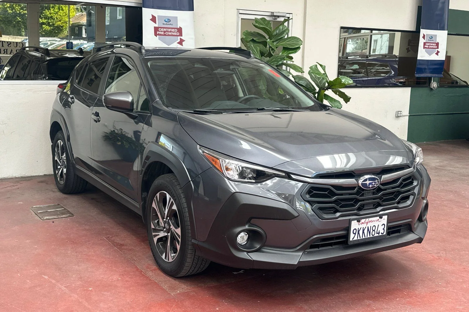 Certified Used 2024 Gray Subaru Premium image 2