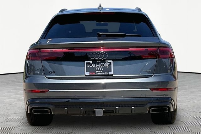 Used 2025 Gray Audi 55 Prestige image 4