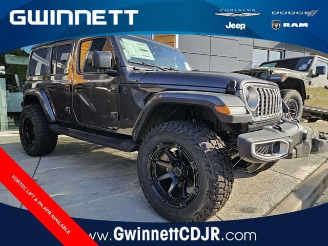 2025 Jeep Wrangler 4-Door