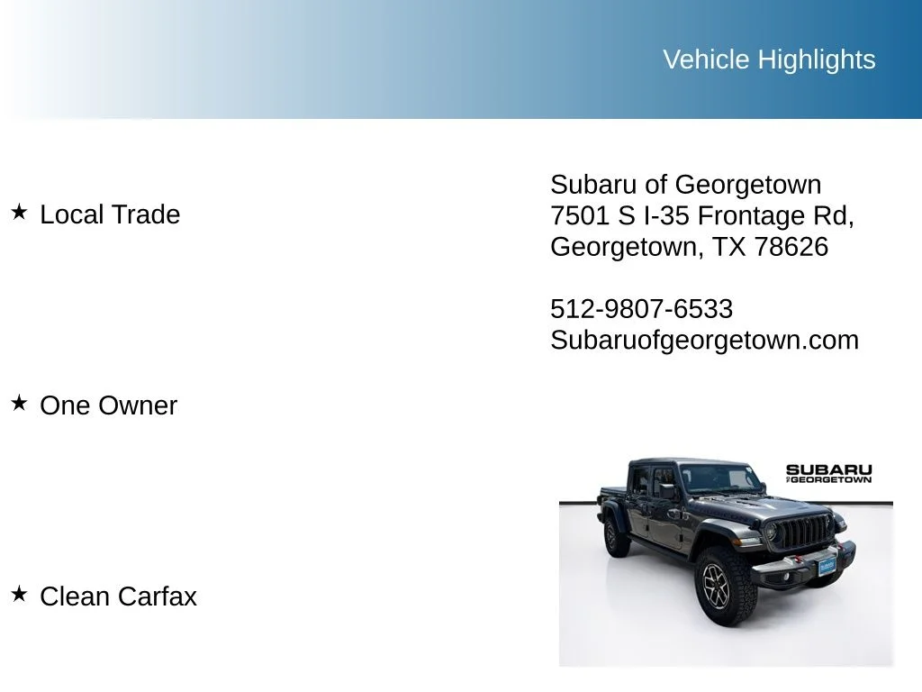 Used 2025 Gray Jeep Rubicon image 10
