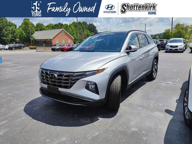 Used 2024 Silver Hyundai Limited image 1