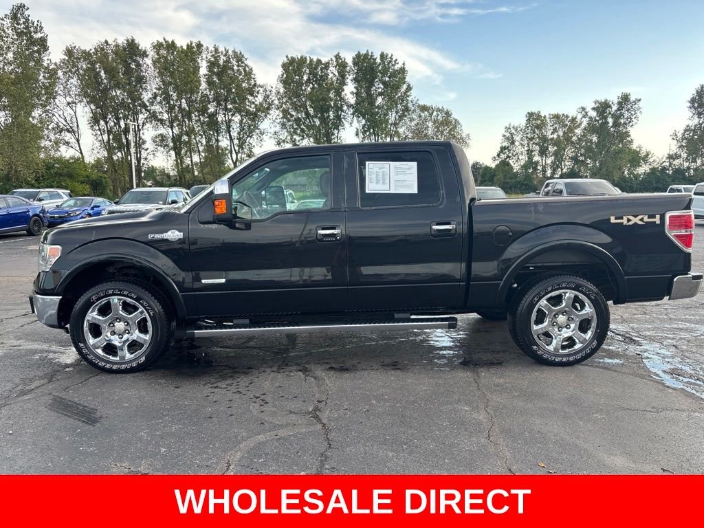 Used 2014 Ford F-150 King Ranch with VIN 1FTFW1ET0EKE46873 for sale in Sidney, OH