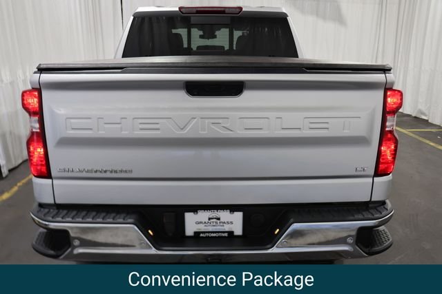 Certified Used 2022 Silver Chevrolet LT image 4