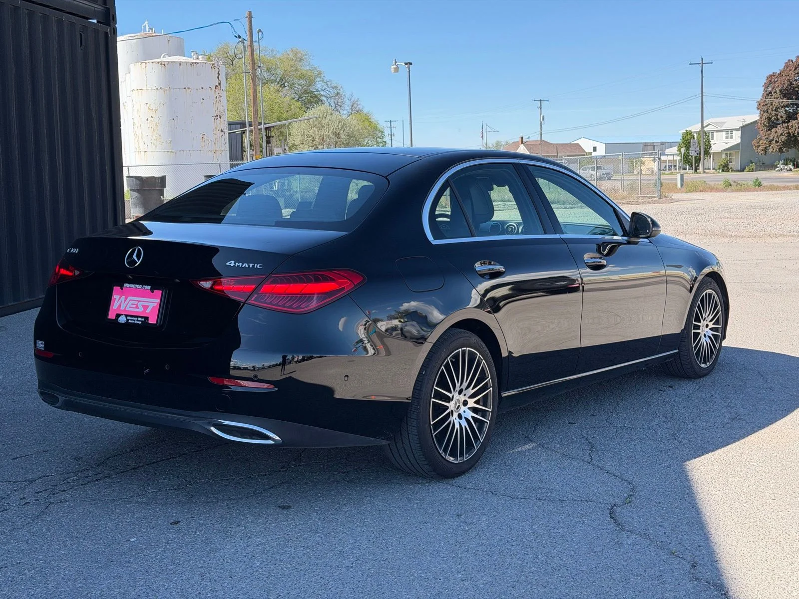 Used 2025 Black Mercedes-Benz C 300 image 7