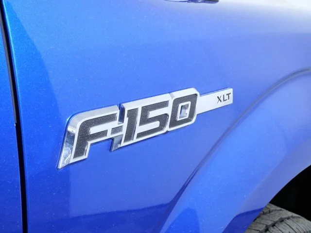 Used 2014 Blue Ford XLT image 9