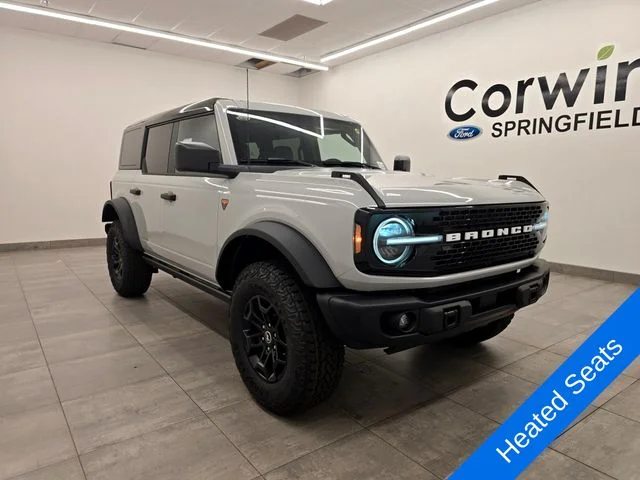 New 2026 Avalanche Gray Ford Badlands® image 6