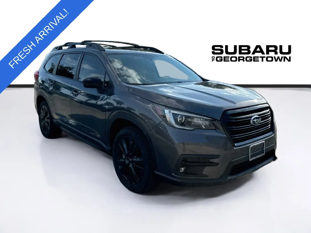 Used 2022 Gray Subaru Onyx Edition image 1