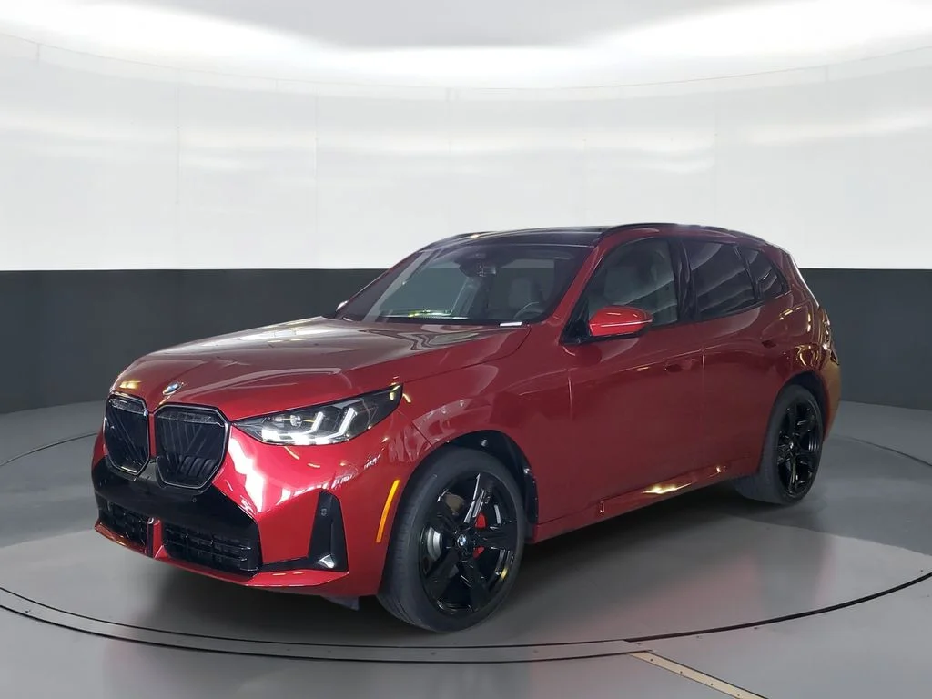 New 2026 Vegas Red Metallic BMW 30 xDrive image 1