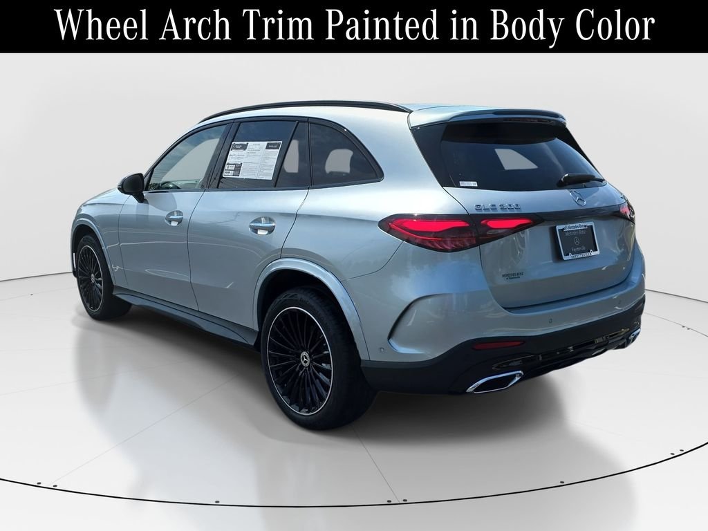 Certified Used 2026 Silver Mercedes-Benz GLC 300 image 8
