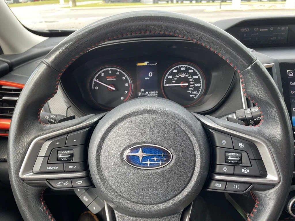 Used 2020 Gray Subaru Sport image 12