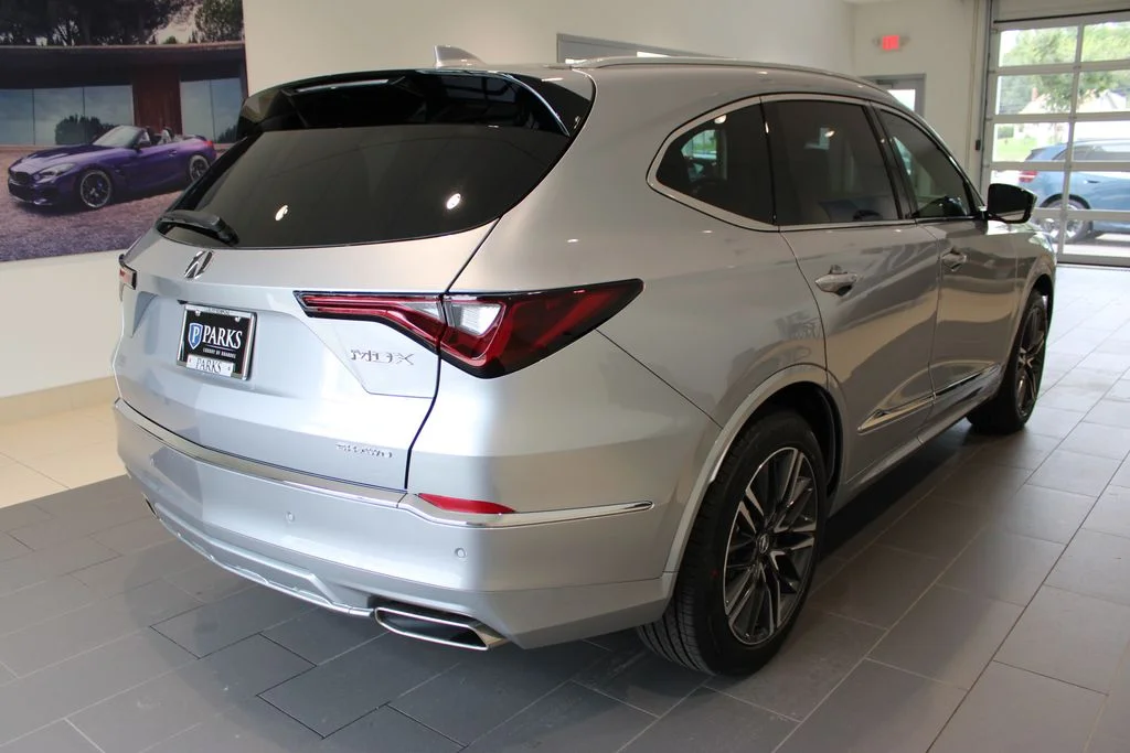 New 2026 Solar Silver Metallic Acura Advance Package image 19