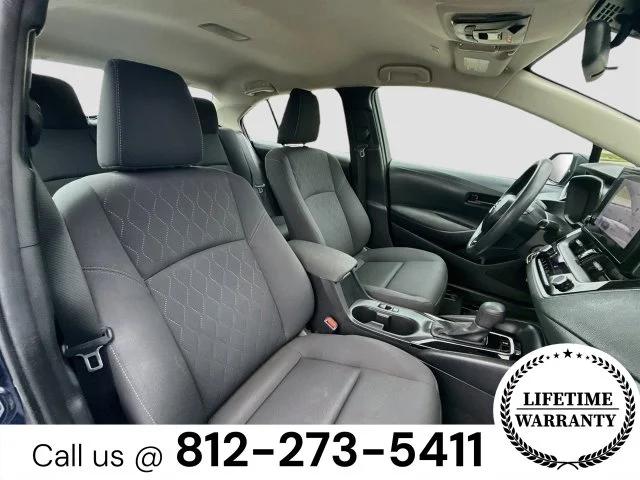 Used 2024 Blue Toyota LE image 25