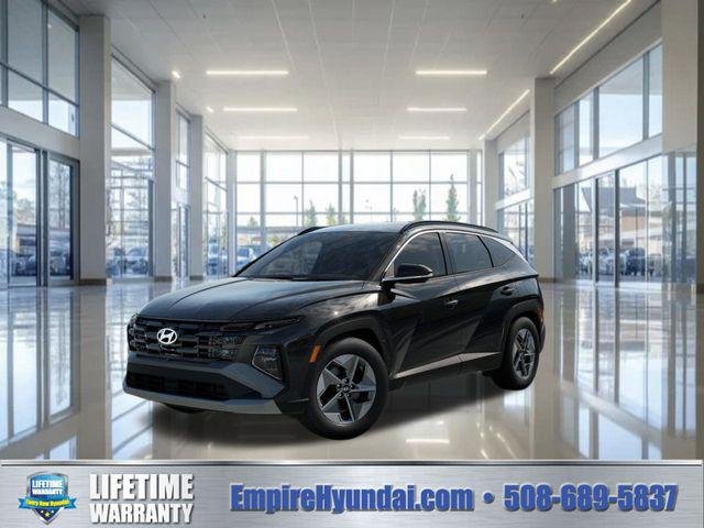 New 2026 Phantom Black Hyundai SEL AWD image 1