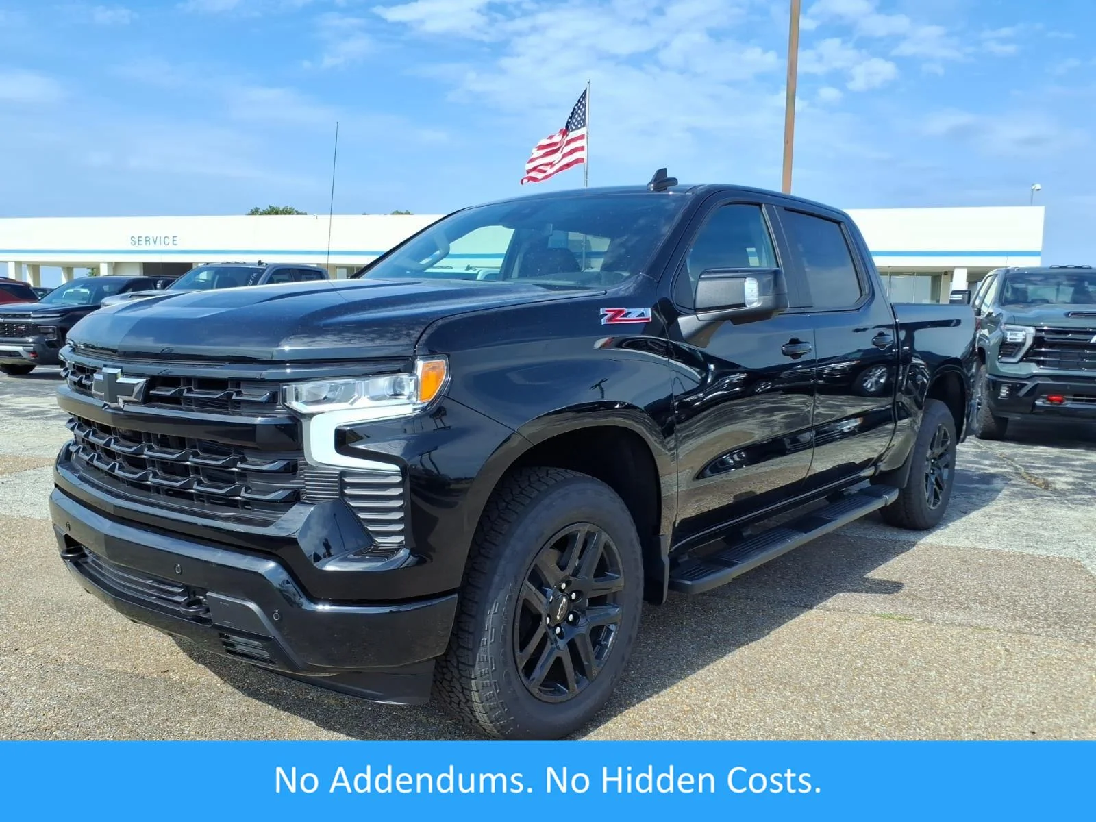 New 2026 Black Chevrolet RST image 1