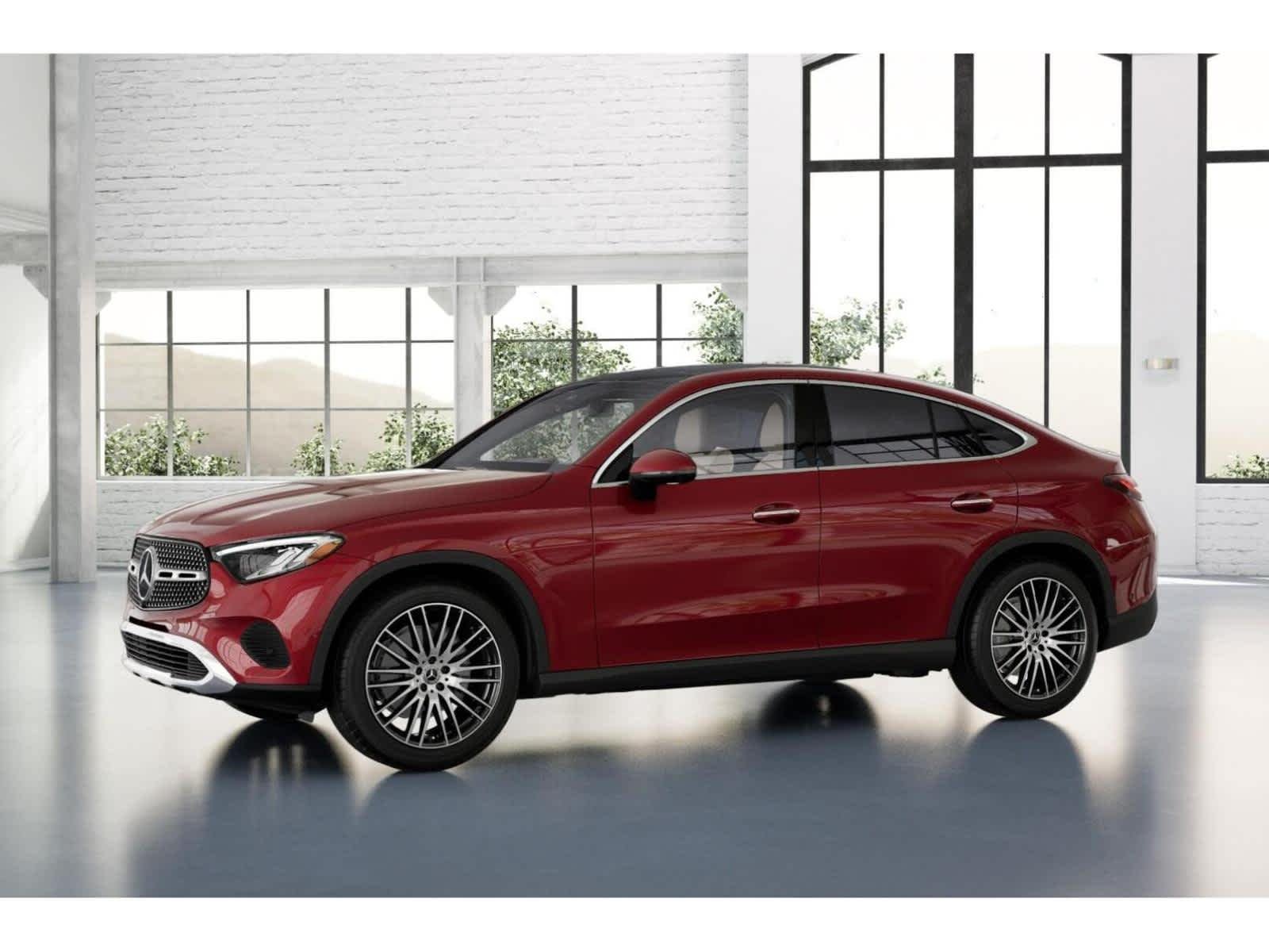 New 2026 MANUFAKTUR Patagonia Red Metallic Mercedes-Benz GLC 300 image 36