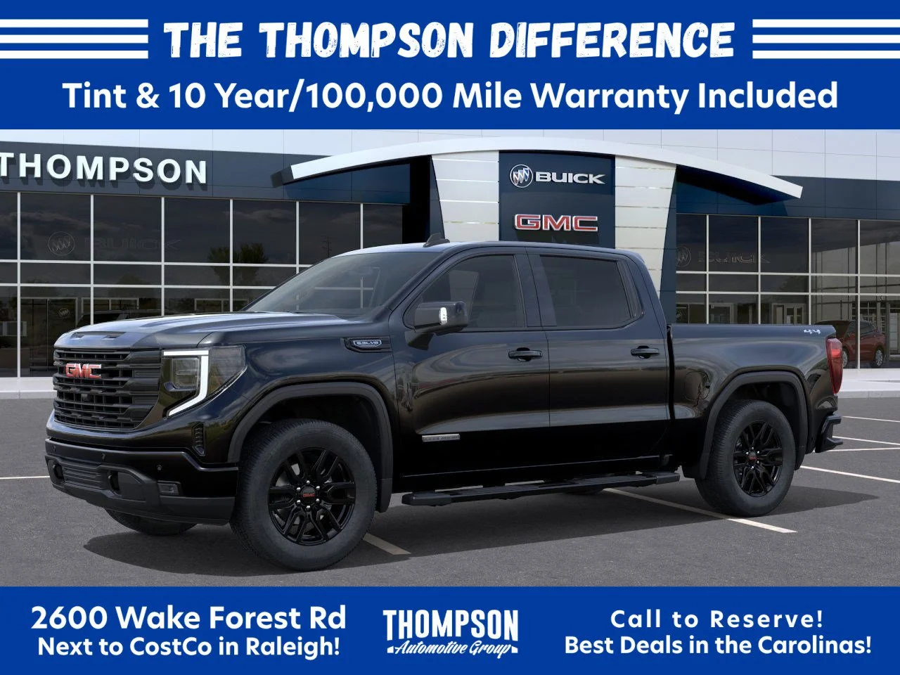 New 2026 Onyx Black GMC Elevation image 2