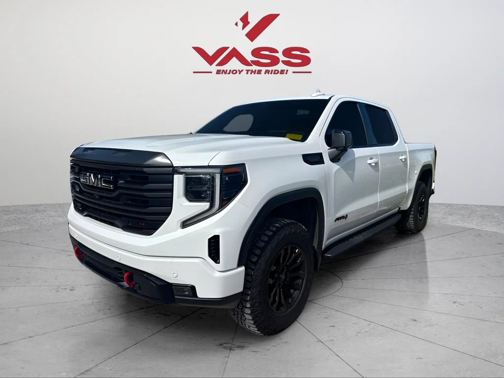 Used 2023 Summit White GMC AT4 image 5
